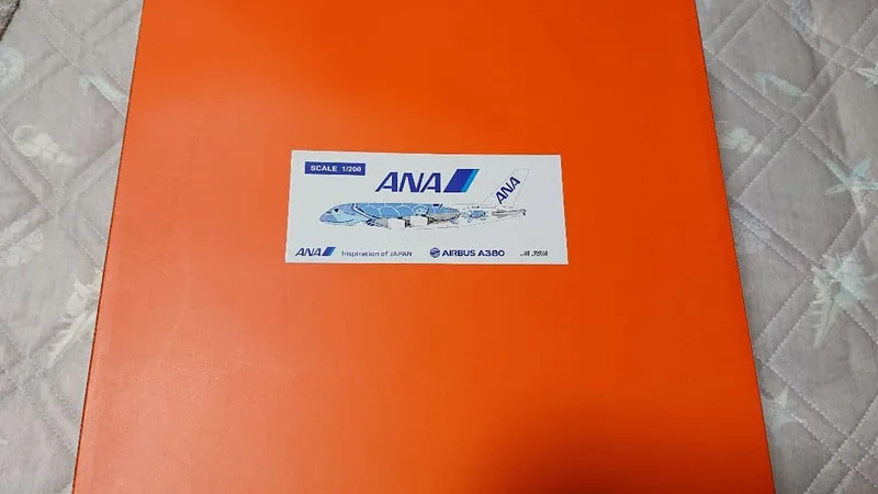 All Nippon Airways (ANA) Airbus A380-800 JA381A 1:200 JC Wings