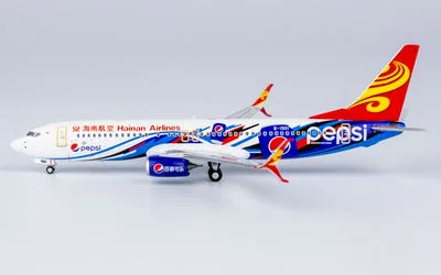 Hainan Airlines Boeing 737-800 w/ Scimitar Winglets B-1501 1:400 NG Models