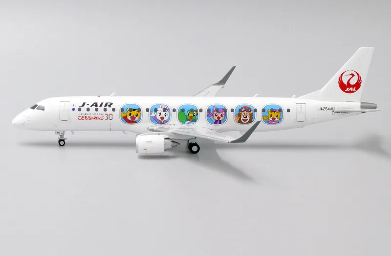 J-Air Embraer E190 JA254J 1:200 JC Wings