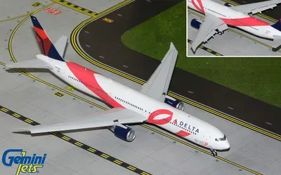 デルタ航空 ボーイング 767-400 N845MH