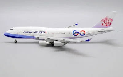 China Airlines Boeing 747-400 B-18210 1:400 JC Wings