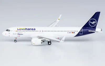 Lufthansa Airbus A320neo D-AINY 1:400 NG Models