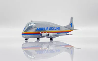 Airbus House Boeing 377SGSuper Guppy F-BTGV 1:400 JC Wings
