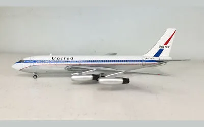 ユナイテッド航空 ボーイング 720 N7223U 画像1