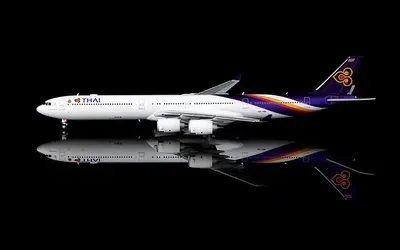 タイ国際航空 エアバス A340-600 HS-TNA