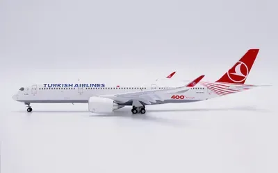 Turkish Airlines Airbus A350-900 TC-LGH 1:400 JC Wings
