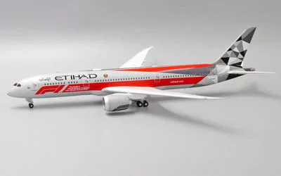 Etihad Airways Boeing 787-9 A6-BLV 1:200 JC Wings