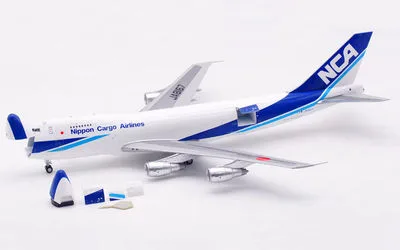 Nippon Cargo Airlines (NCA) Boeing 747-200F JA8167 1:200 SQ Wings