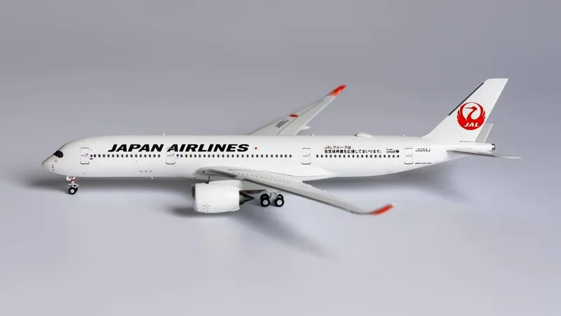 Japan Air Lines (JAL) Airbus A350-900 JA05XJ 1:400 NG Models