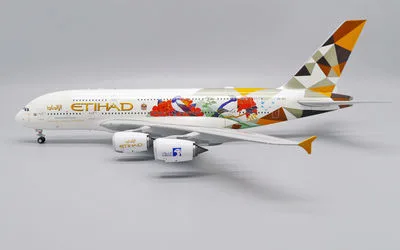 Etihad Airways Airbus A380-800 A6-APG 1:200 JC Wings