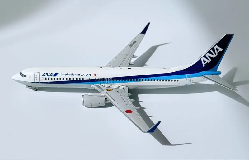 ANA ボーイング 737-800 w/ Winglets JA86AN 画像1