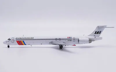 スカンジナビア航空 マクドネル・ダグラス MD-90 LN-ROB 画像1