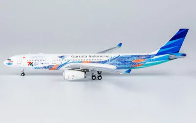 ガルーダ・インドネシア エアバス A330-300 PK-GPZ サムネイル3