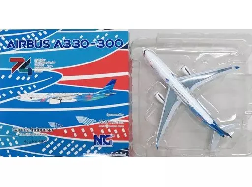 Garuda Indonesia Airbus A330-300 PK-GPZ 1:400 NG Models
