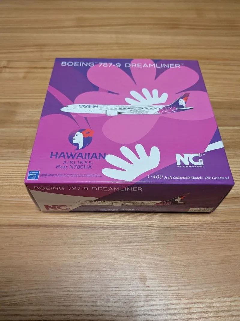ハワイアン航空 ボーイング 787-9 N780HA
