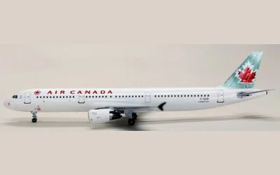 エア・カナダ エアバス A321 C-GIUF