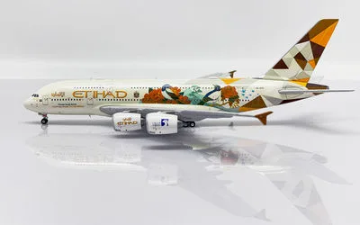 Etihad Airways Airbus A380-800 A6-APD 1:400 JC Wings