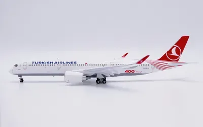 Turkish Airlines Airbus A350-900 TC-LGH 1:400 JC Wings