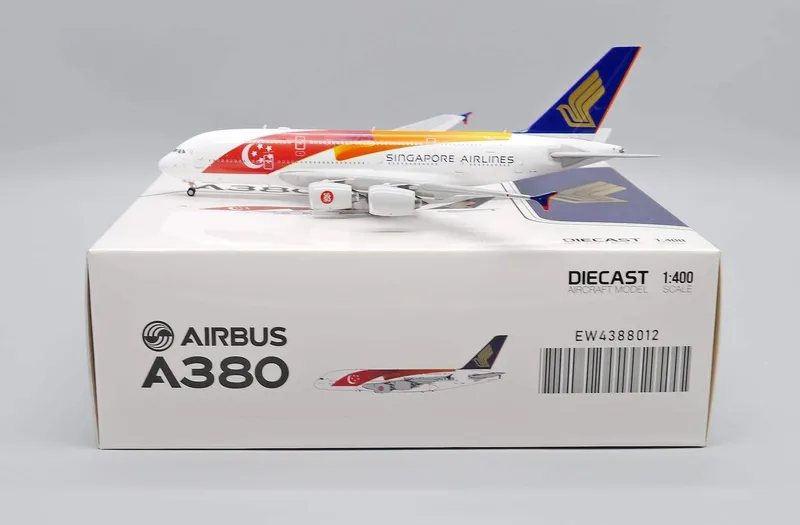 Singapore Airlines Airbus A380-800 9V-SKJ 1:400 JC Wings