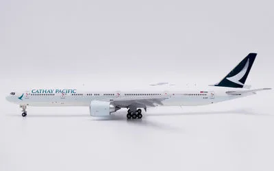 キャセイパシフィック ボーイング 777-300ER B-KQT 画像1
