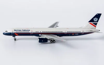 British Airways Boeing 757-200 G-BIKN 1:400 NG Models