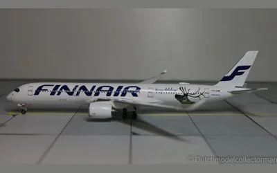 Finnair Airbus A350-900 OH-LWD 1:500 Herpa