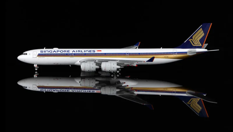 Singapore Airlines Airbus A340-500 9V-SGB 1:400 HX Models