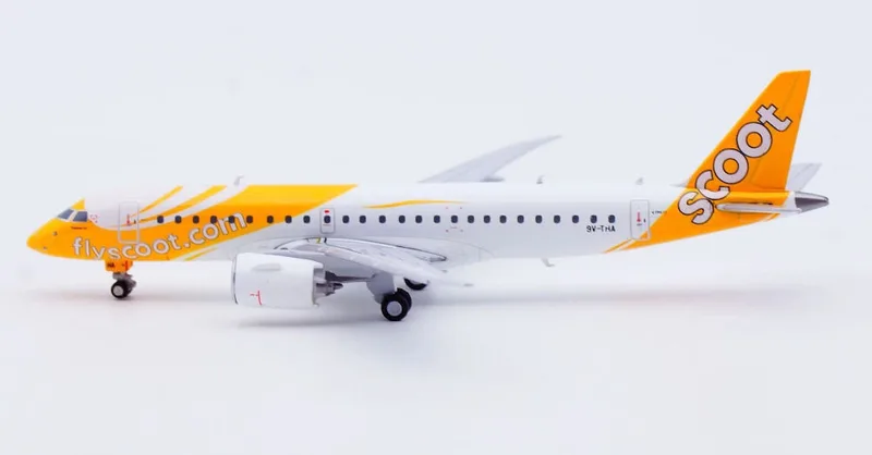 スクート エンブラエル E190-E2 9V-THA