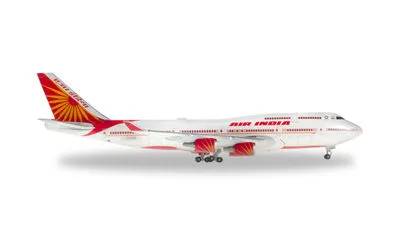 Air India Boeing 747-400 VT-EVA 1:500 Herpa