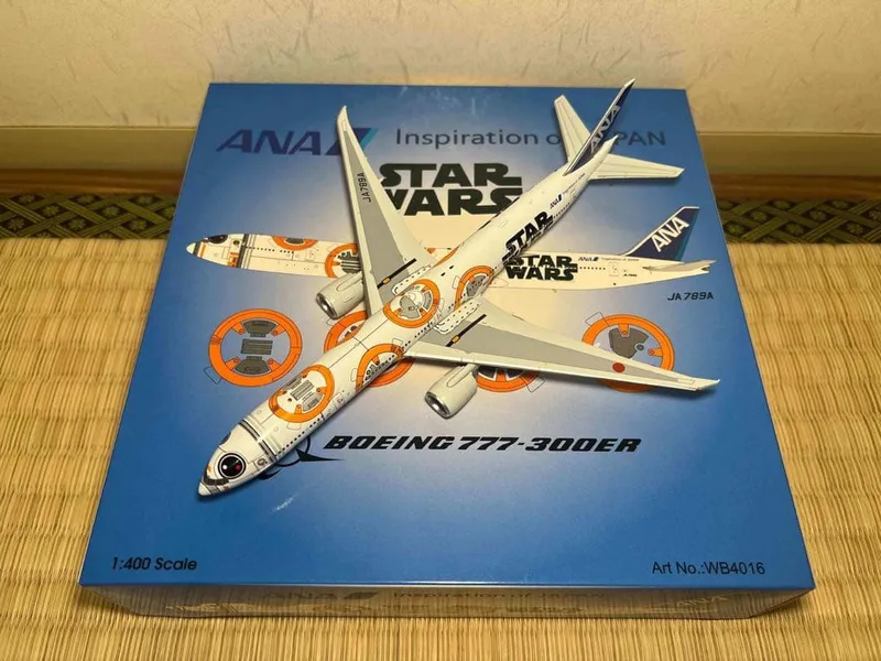 ANA ボーイング 777-300ER JA789A