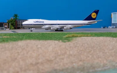 Lufthansa Boeing 747-100 D-ABYC 1:400 Phoenix Models