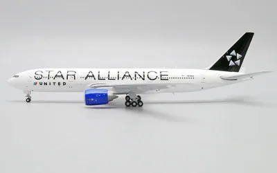 United Airlines Boeing 777-200 N218UA 1:400 JC Wings