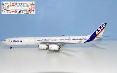 エアバスハウスカラー エアバス A340-600 F-WWCC