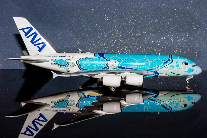 All Nippon Airways (ANA) Airbus A380-800 JA381A 1:400 Phoenix Models