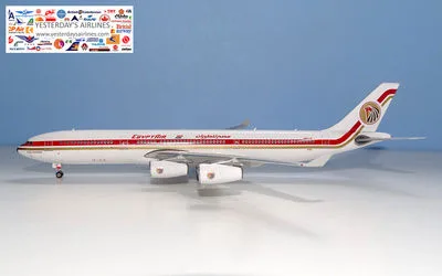 Egyptair Airbus A340-300 A4O-LE 1:400 Phoenix Models