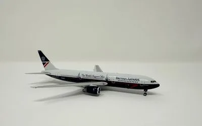British Airways Boeing 767-300 G-BNWE 1:400 Phoenix Models
