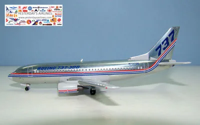 ボーイングハウスカラー ボーイング 737-300 N73700