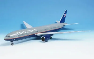 ユナイテッド航空 ボーイング 777-200 N777UA