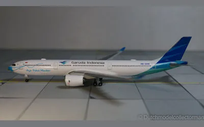 Garuda Indonesia Airbus A330-900 PK-GHG 1:500 Herpa