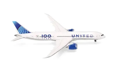 ユナイテッド航空 ボーイング 787-9 N61101