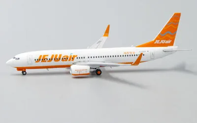 Jeju Air Boeing 737-800 w/ Winglets HL8305 1:400 JC Wings