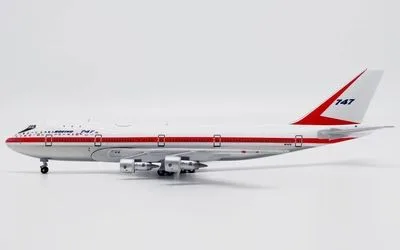 Boeing House Boeing 747-100 N7470 1:400 JC Wings