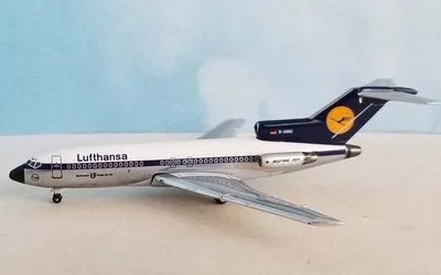Lufthansa Boeing 727-100 D-ABIC 1:400 Aeroclassics