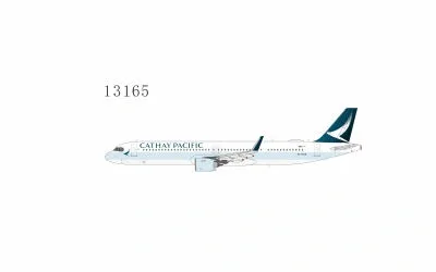 キャセイパシフィック エアバス A321neo B-HQD