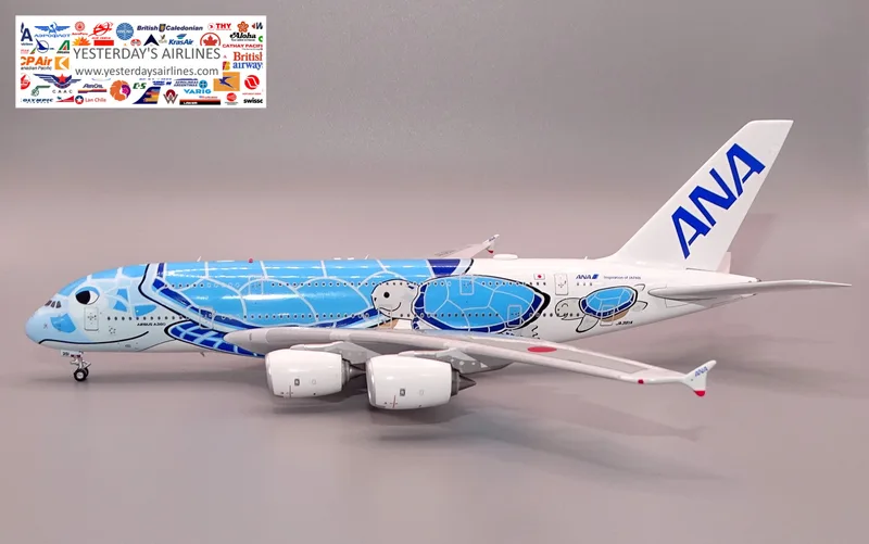 All Nippon Airways (ANA) Airbus A380-800 JA381A 1:400 Aviation400