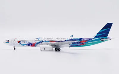 Garuda Indonesia Airbus A330-300 PK-GPZ 1:400 JC Wings