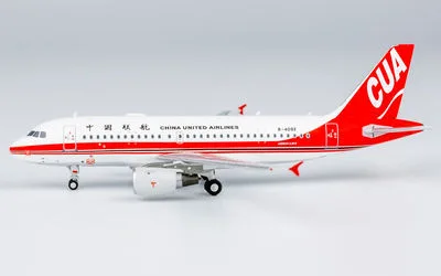 中国聯合航空 エアバス A319 B-4092