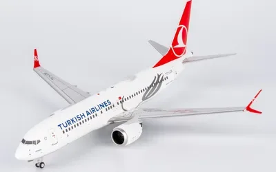 Turkish Airlines Boeing 737 MAX 8 TC-LCB 1:200 NG Models