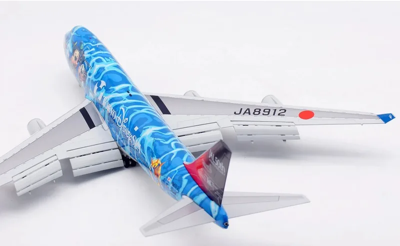 Japan Air Lines (JAL) Boeing 747-400 JA8912 1:200 SQ Wings
