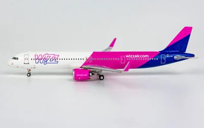 ウィズエアー エアバス A321neo HA-LVH